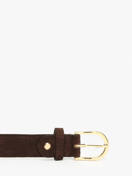 Riem Milano Bruin velvet VE25067 ander zicht 1